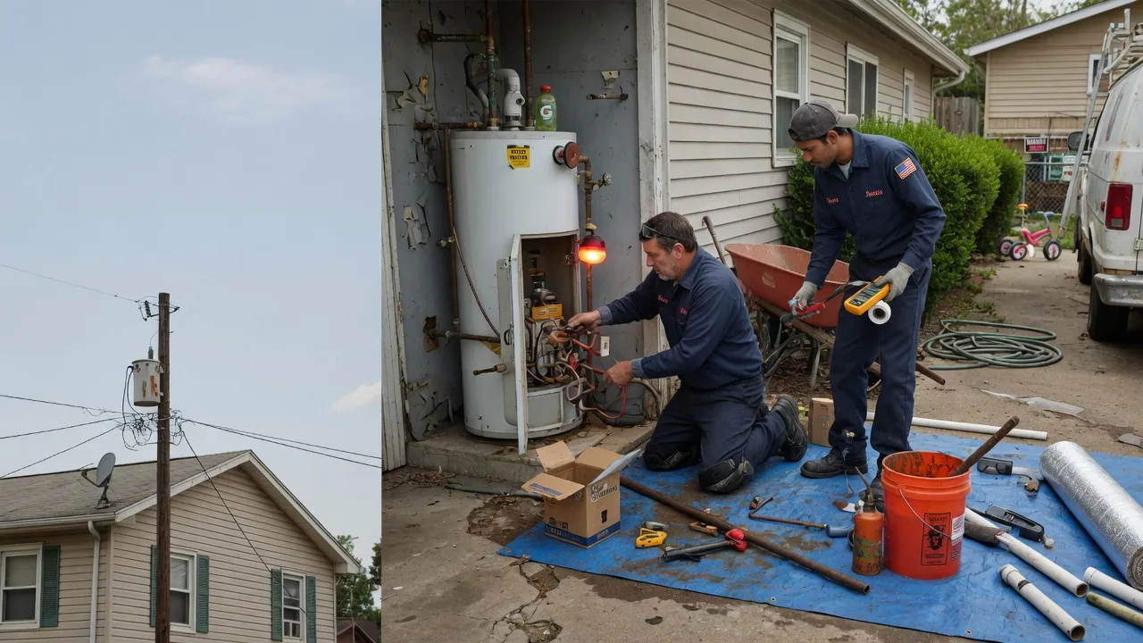 Leak Detection in Donaldsonville, LA near me